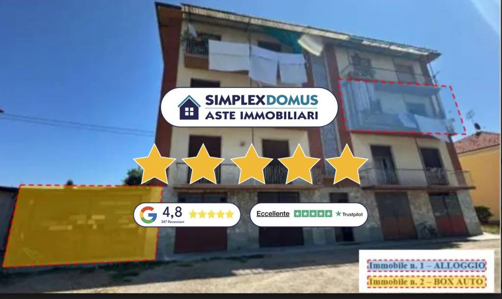 appartamento in vendita a Sanfrè