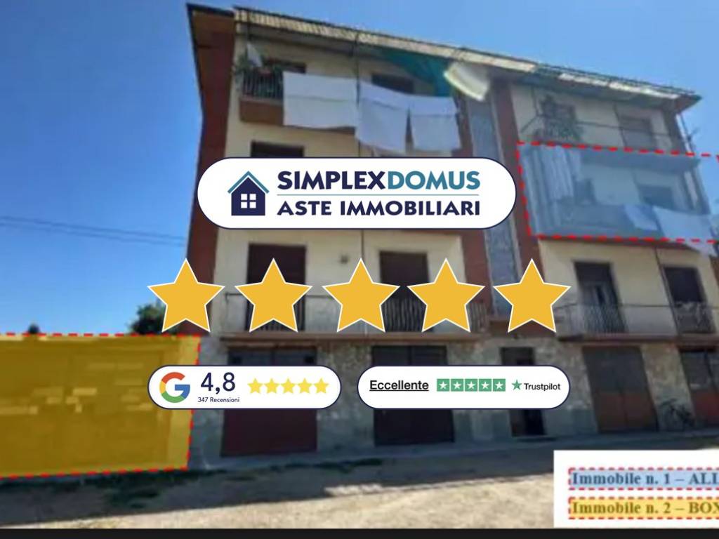 appartamento in vendita a Sanfrè