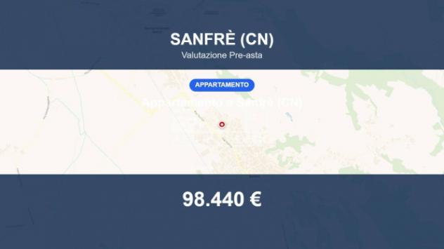 appartamento in vendita a Sanfrè