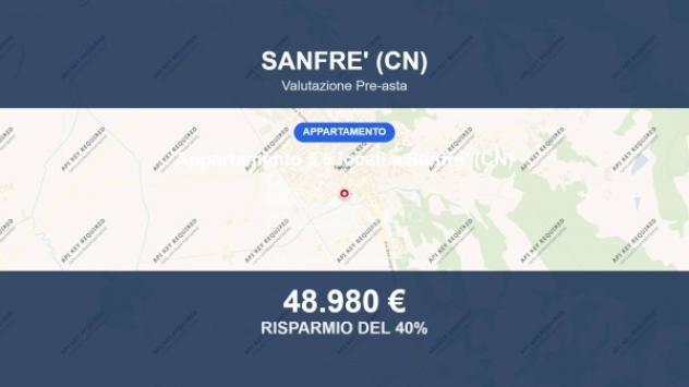 appartamento in vendita a Sanfrè