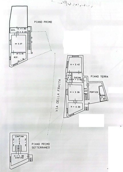 casa indipendente in vendita a Sanfront