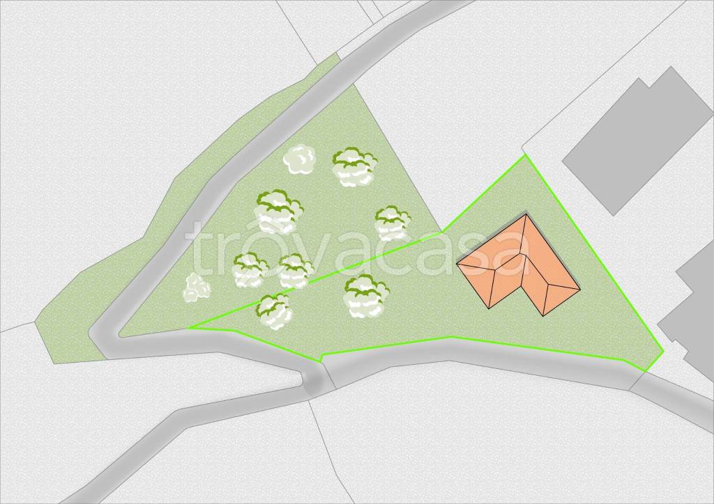 villetta a schiera in vendita a Sanfront