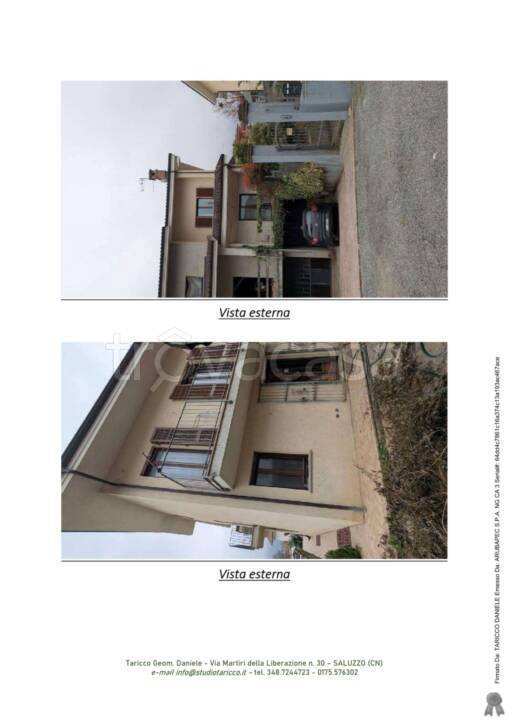 casa indipendente in vendita a Sanfront