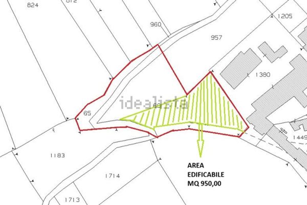 terreno edificabile in vendita a Sanfront