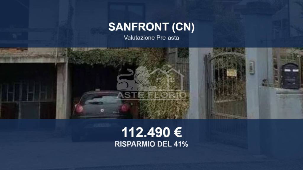 casa indipendente in vendita a Sanfront
