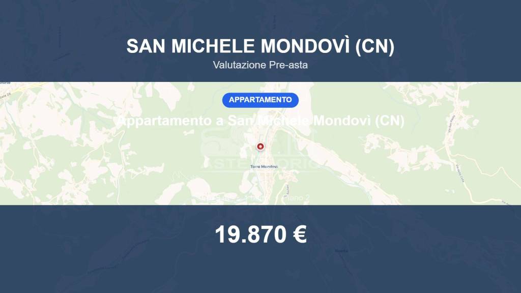 appartamento in vendita a San Michele Mondovì