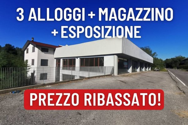 locale di sgombero in vendita a San Michele Mondovì