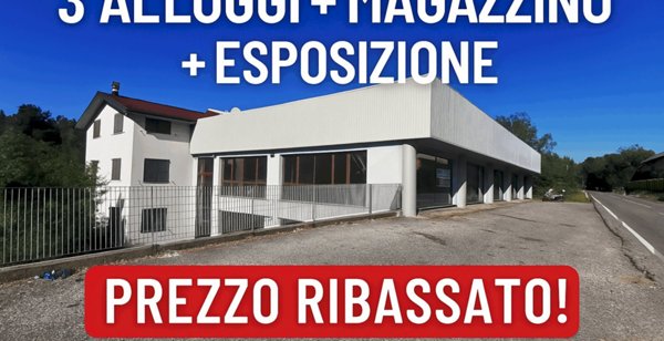 locale commerciale in vendita a San Michele Mondovì
