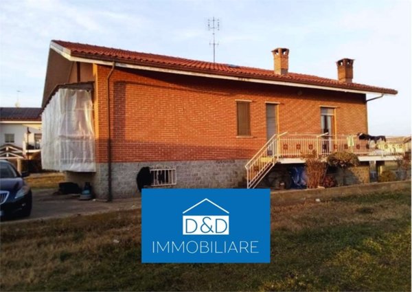 casa indipendente in vendita a Sant'Albano Stura