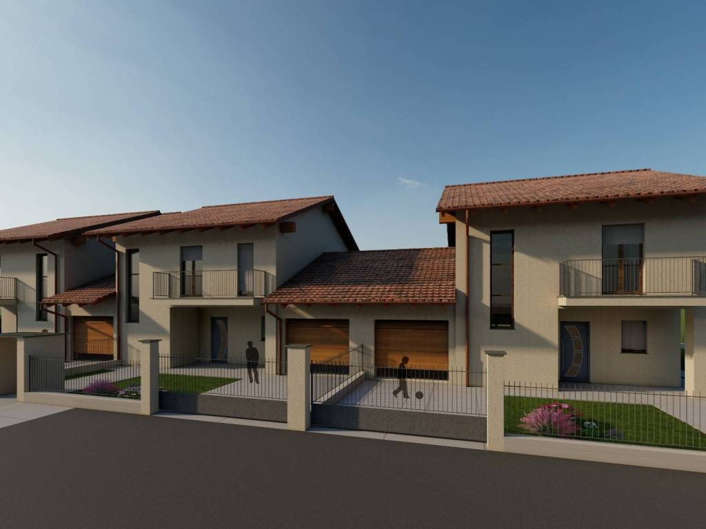 casa indipendente in vendita a Sant'Albano Stura