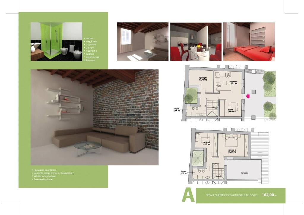 casa indipendente in vendita a Sant'Albano Stura