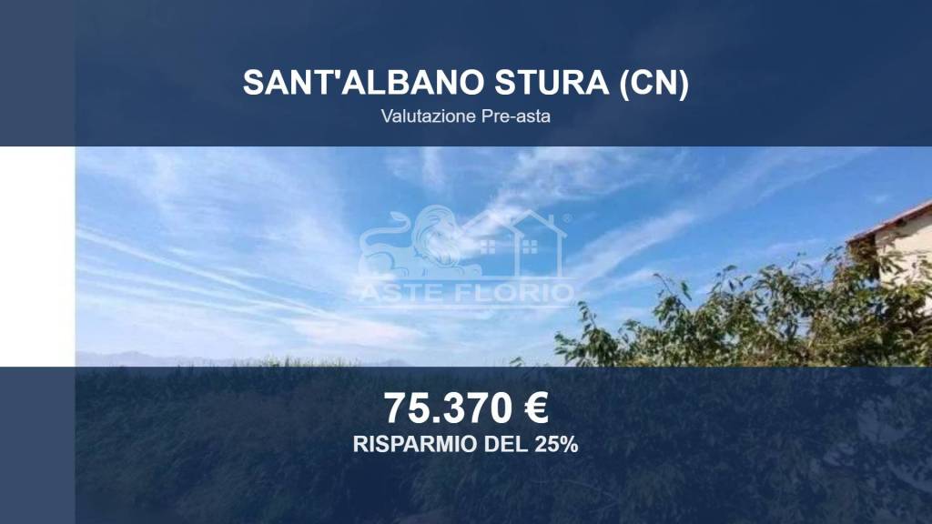 terreno edificabile in vendita a Sant'Albano Stura