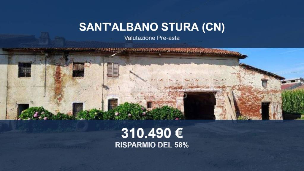 casa indipendente in vendita a Sant'Albano Stura