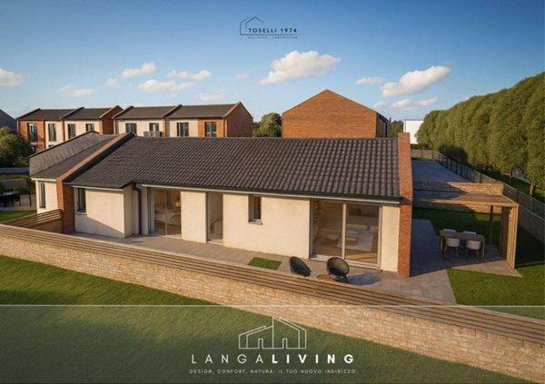 casa indipendente in vendita a Santa Vittoria d'Alba in zona Cinzano