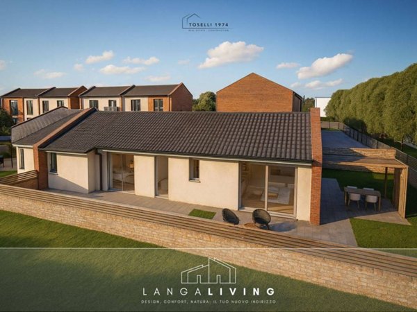 casa indipendente in vendita a Santa Vittoria d'Alba in zona Cinzano