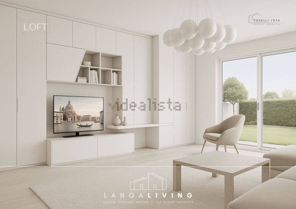 appartamento in vendita a Santa Vittoria d'Alba in zona Cinzano