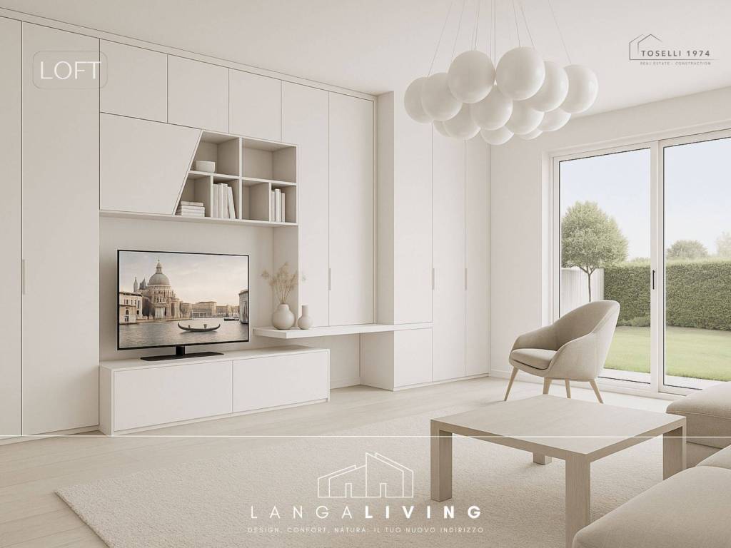 appartamento in vendita a Santa Vittoria d'Alba in zona Cinzano