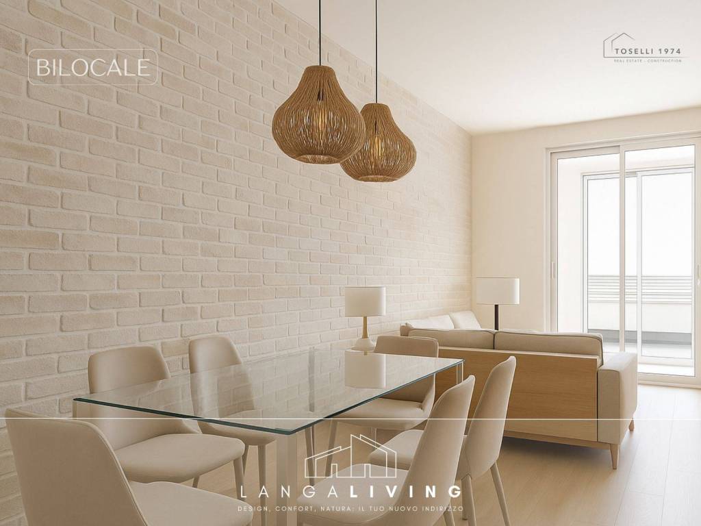 appartamento in vendita a Santa Vittoria d'Alba in zona Cinzano