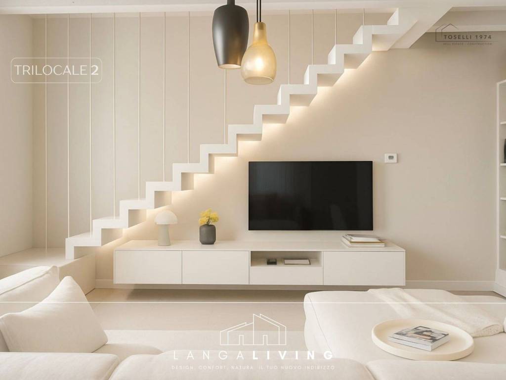 appartamento in vendita a Santa Vittoria d'Alba in zona Cinzano