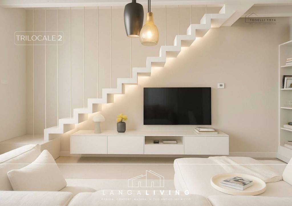 appartamento in vendita a Santa Vittoria d'Alba in zona Cinzano