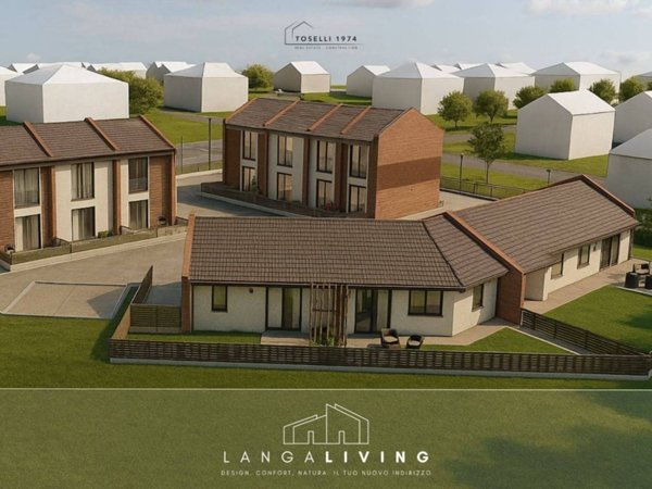 appartamento in vendita a Santa Vittoria d'Alba in zona Cinzano