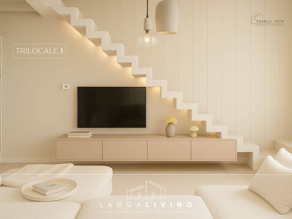 appartamento in vendita a Santa Vittoria d'Alba in zona Cinzano