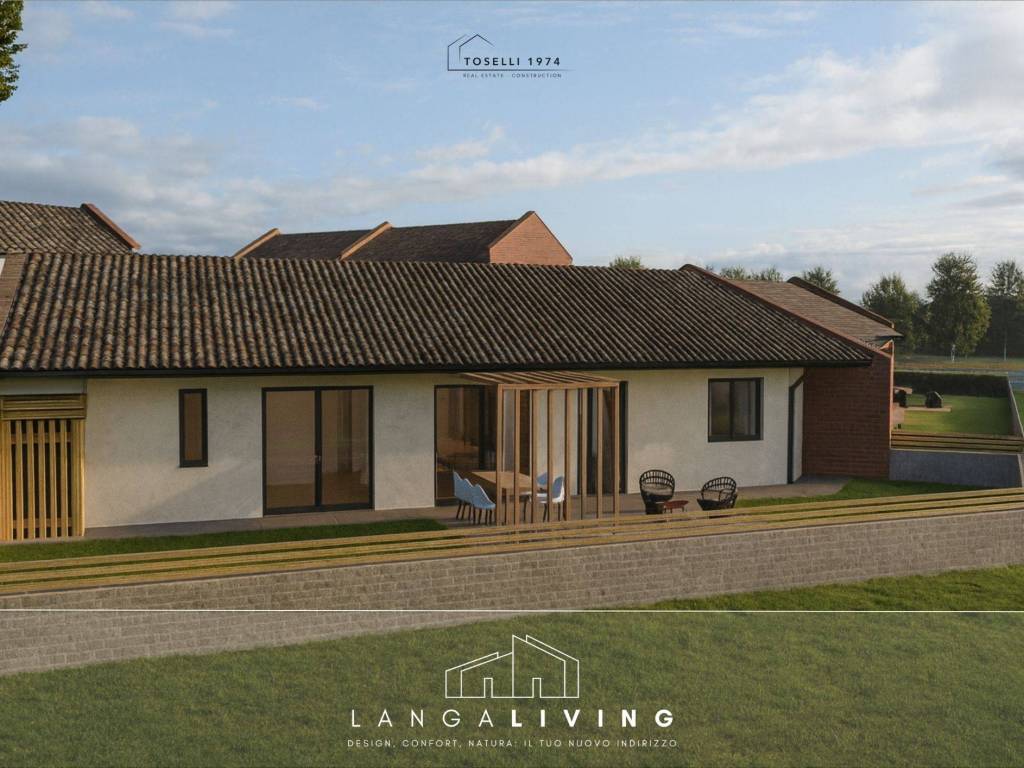 casa indipendente in vendita a Santa Vittoria d'Alba in zona Cinzano