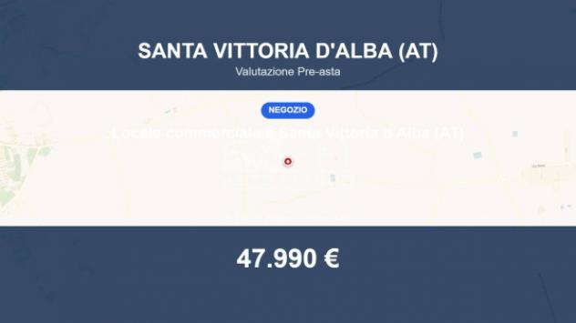 negozio in vendita a Santa Vittoria d'Alba
