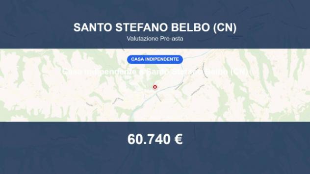 casa indipendente in vendita a Santo Stefano Belbo