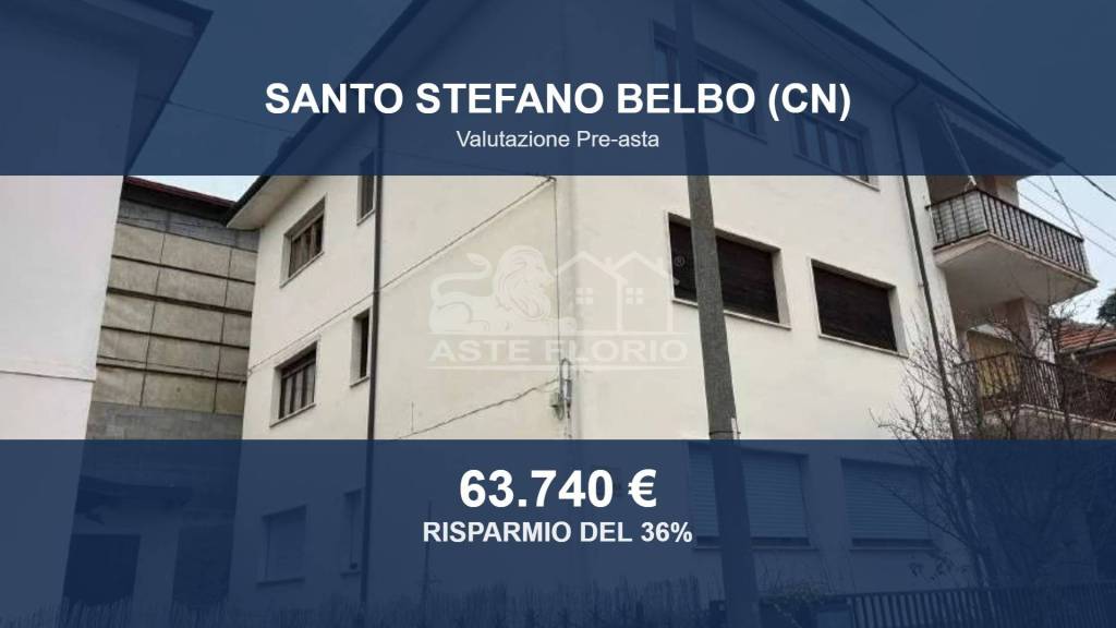 appartamento in vendita a Santo Stefano Belbo
