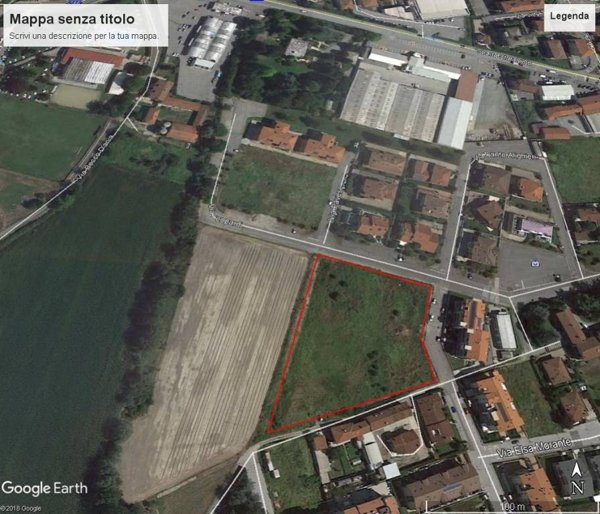 terreno agricolo in vendita a Savigliano in zona Suniglia