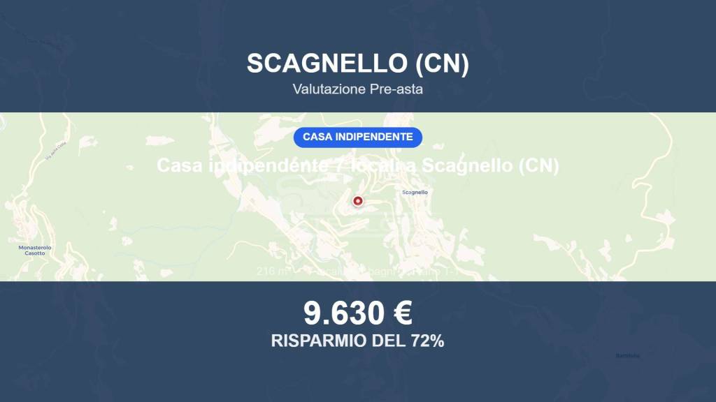 casa indipendente in vendita a Scagnello