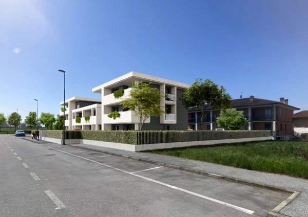 appartamento in vendita a Scarnafigi