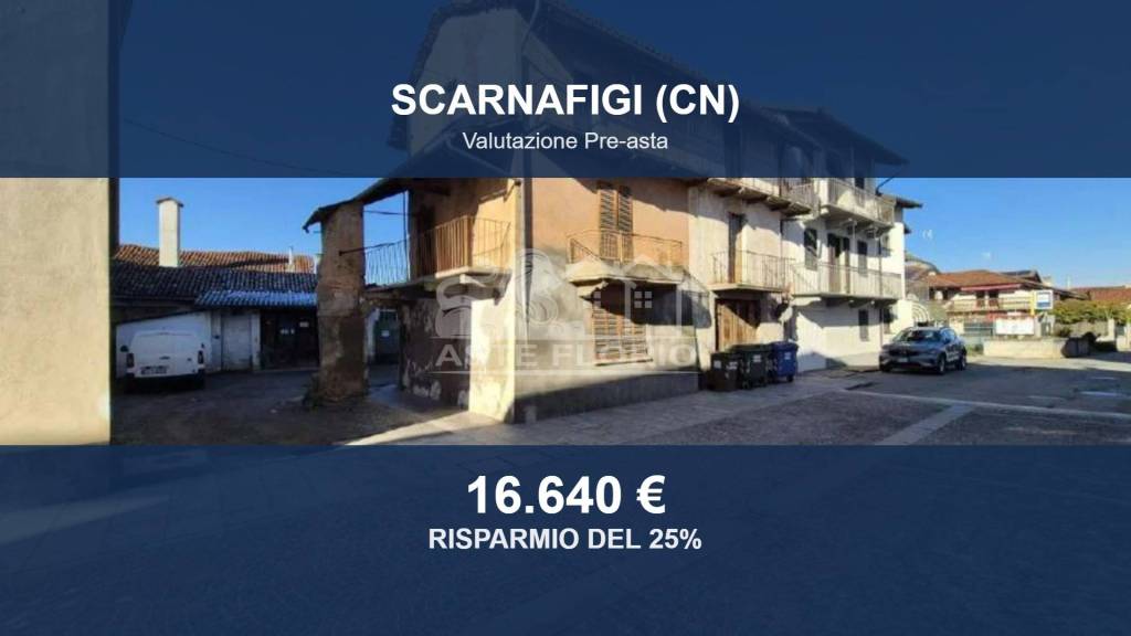 appartamento in vendita a Scarnafigi