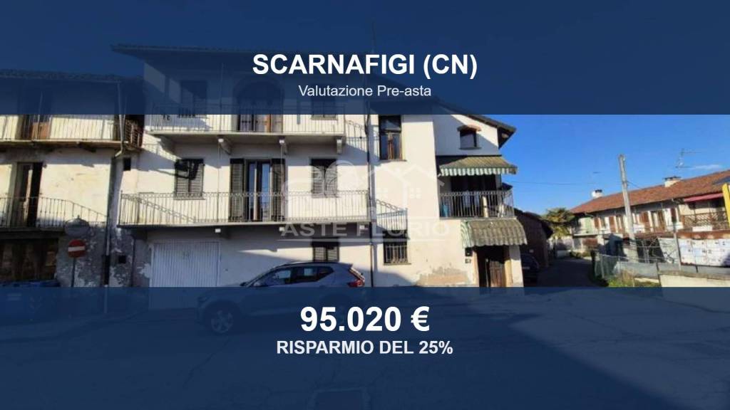 appartamento in vendita a Scarnafigi