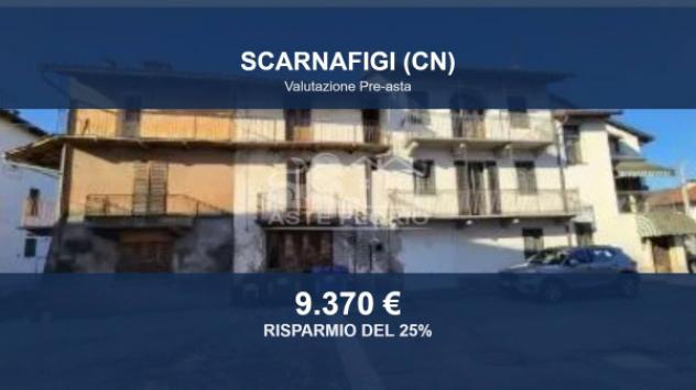 appartamento in vendita a Scarnafigi
