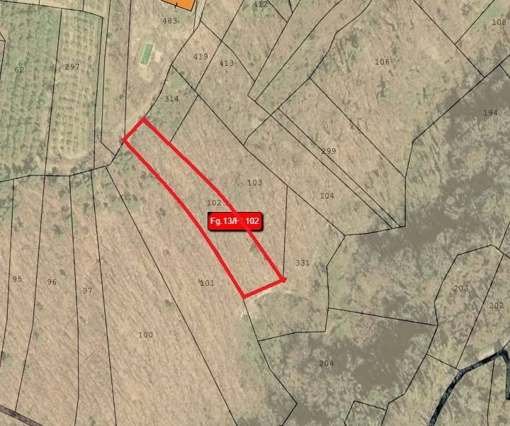 terreno agricolo in vendita a Somano in zona Altavilla