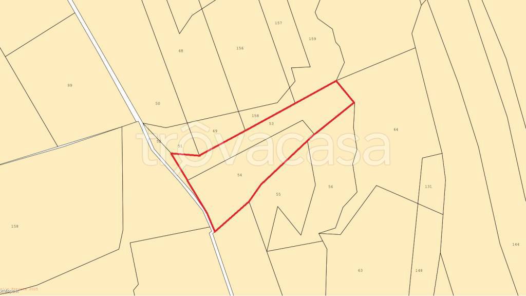terreno agricolo in vendita a Sommariva del Bosco in zona Paolorio