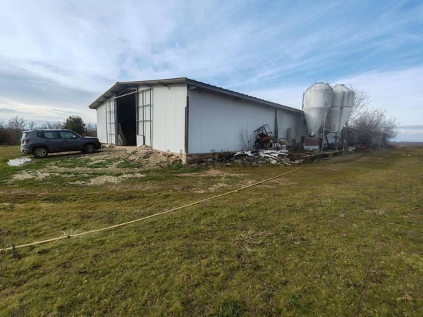 capannone in vendita a Sommariva del Bosco in zona Paolorio