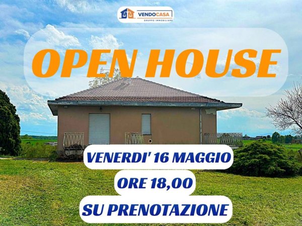 casa indipendente in vendita a Sommariva Perno in zona Villa