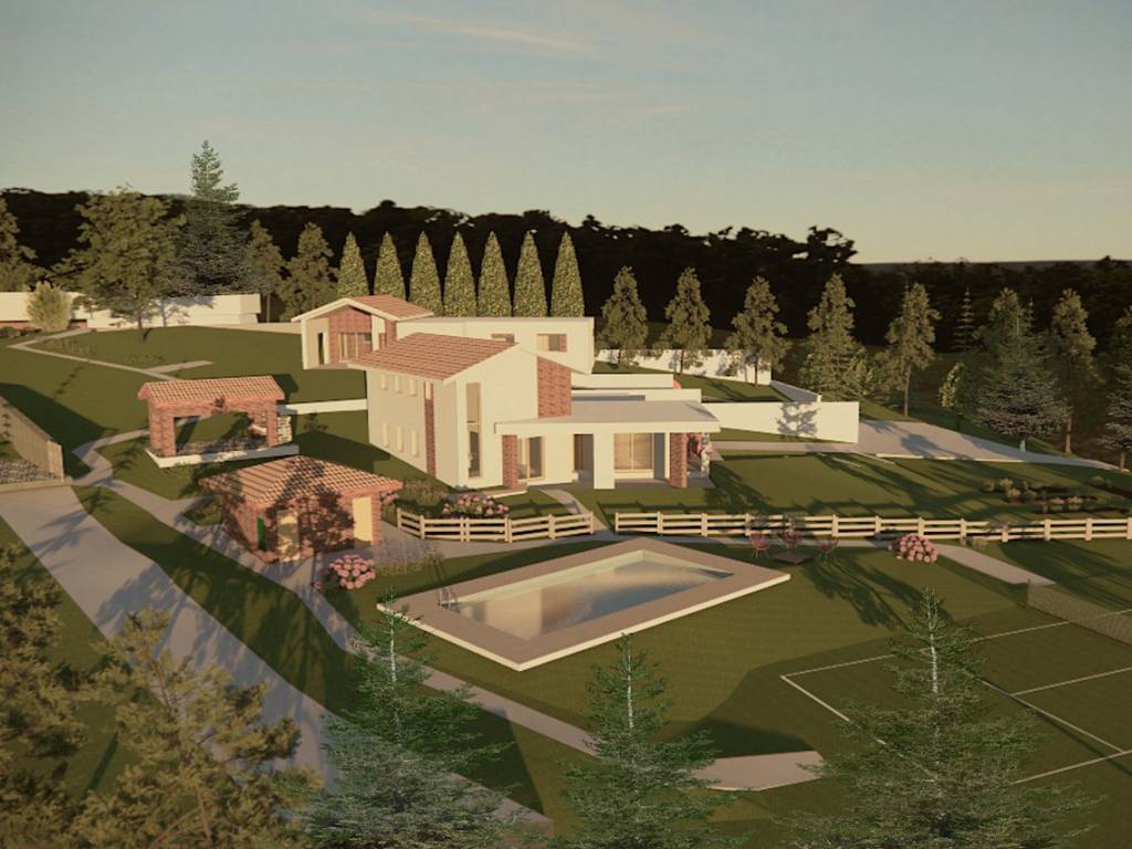 casa indipendente in vendita a Sommariva Perno in zona Villa