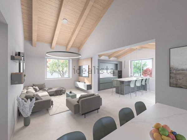 casa indipendente in vendita a Sommariva Perno in zona Villa