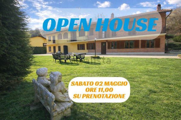 casa indipendente in vendita a Sommariva Perno in zona Valle Rossi