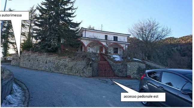 villa in vendita a Torre Bormida
