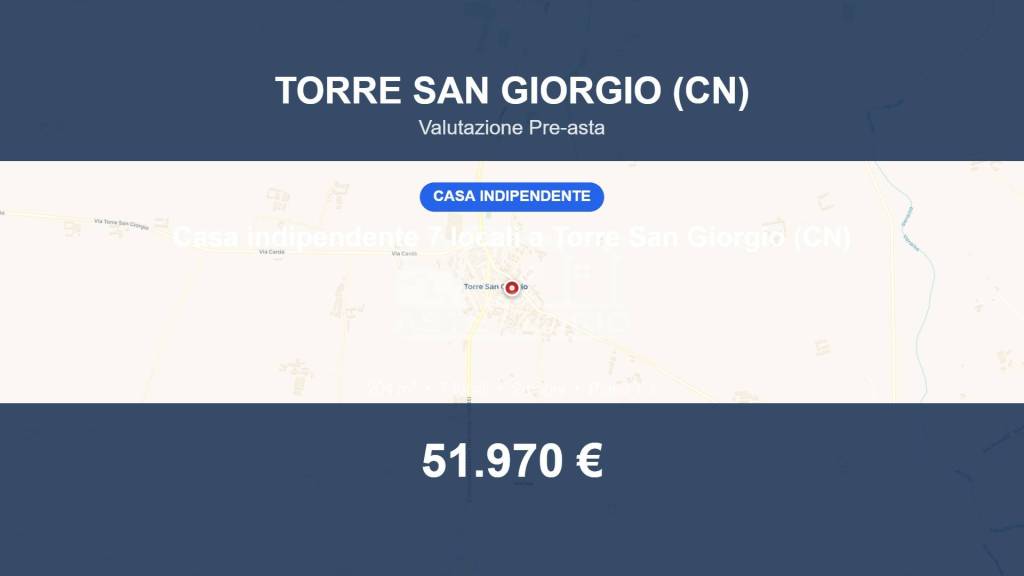 casa indipendente in vendita a Torre San Giorgio