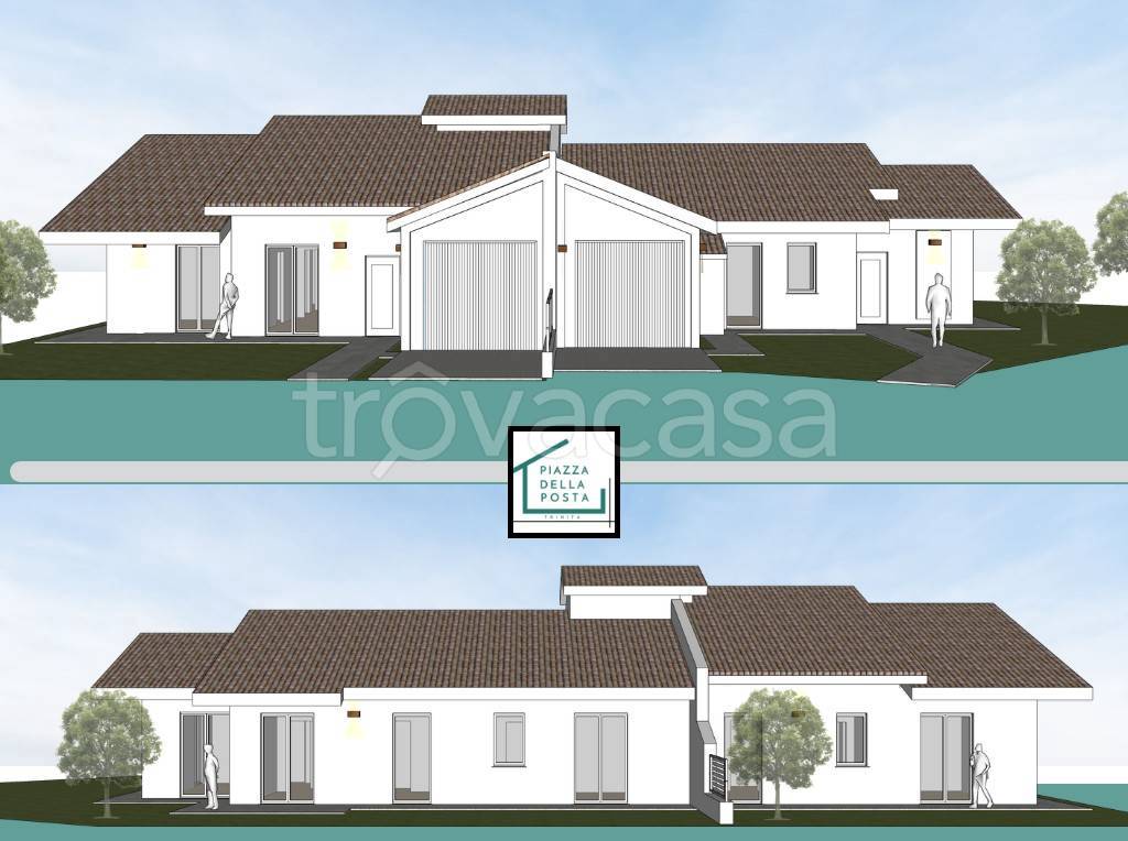 casa indipendente in vendita a Trinità