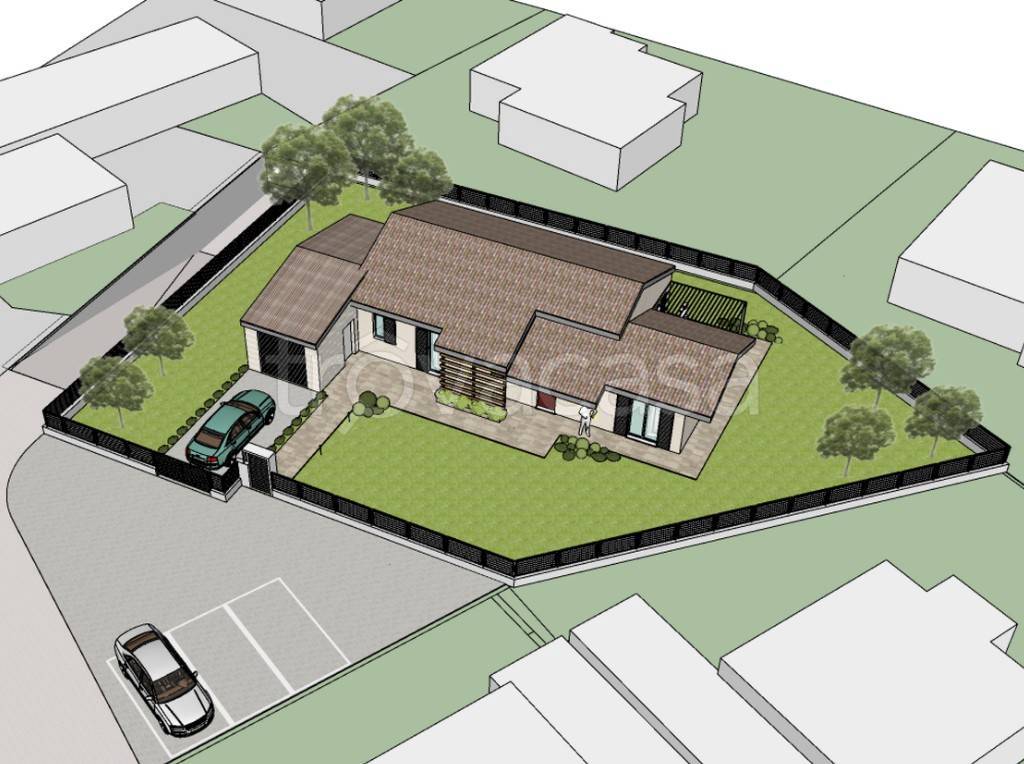 casa indipendente in vendita a Trinità