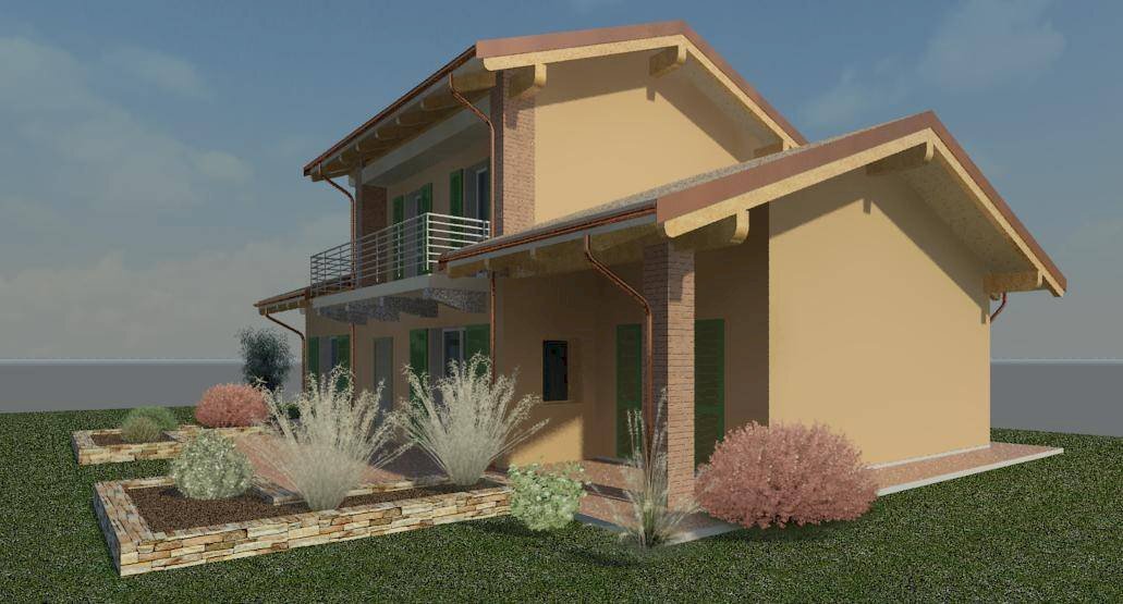 casa indipendente in vendita a Trinità