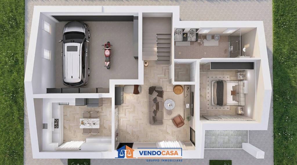 casa indipendente in vendita a Trinità