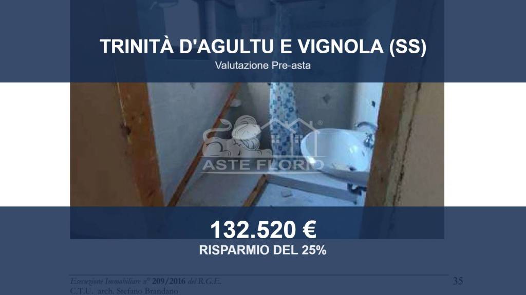 appartamento in vendita a Trinità
